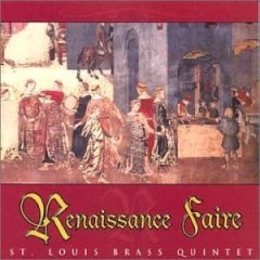Saint Louis Brass Quintet - Renaissance Faire